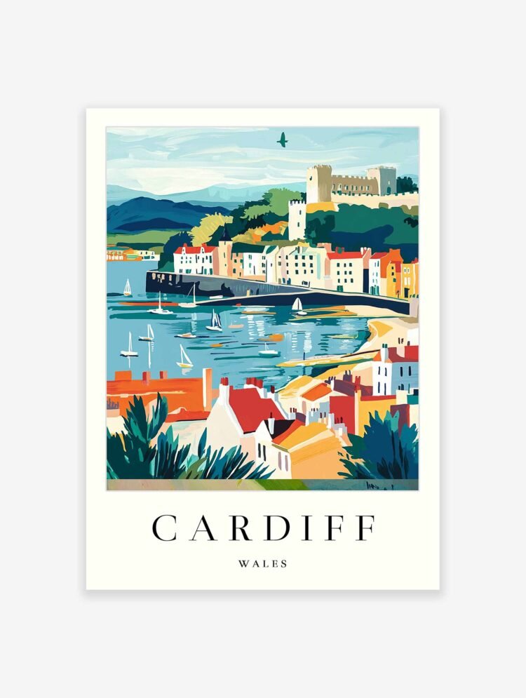 Cardiff Poster