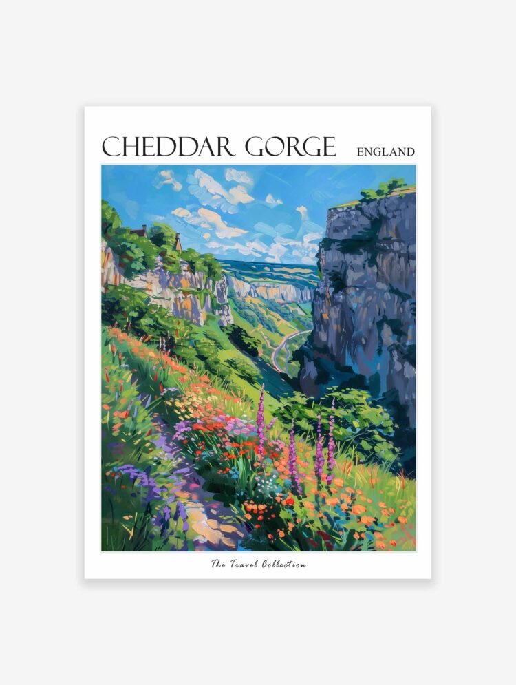 Cheddar Gorge Poster
