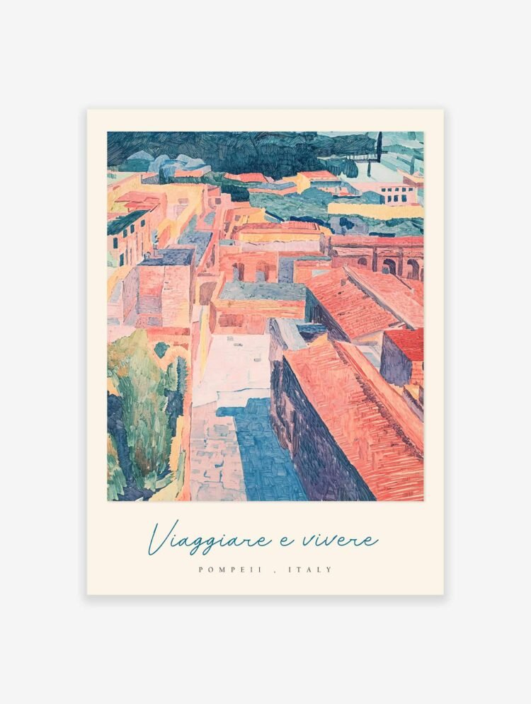 Pompeii Poster