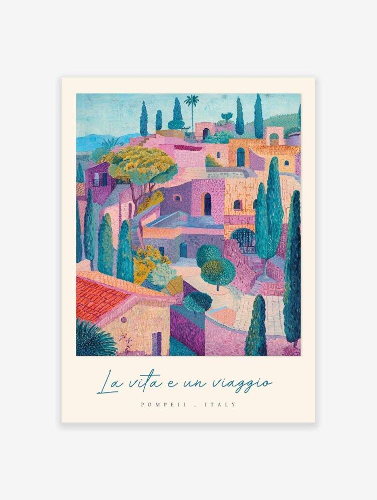 Pompeii Poster