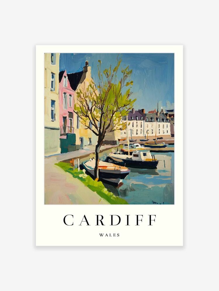 Cardiff Poster
