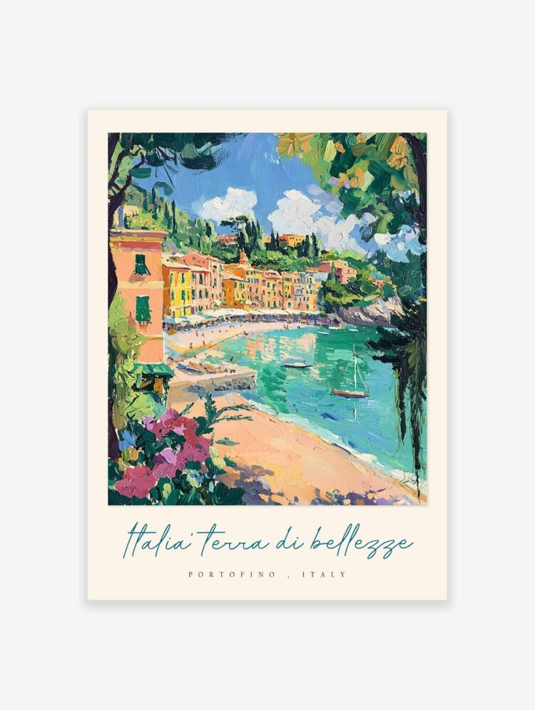 Portofino Poster