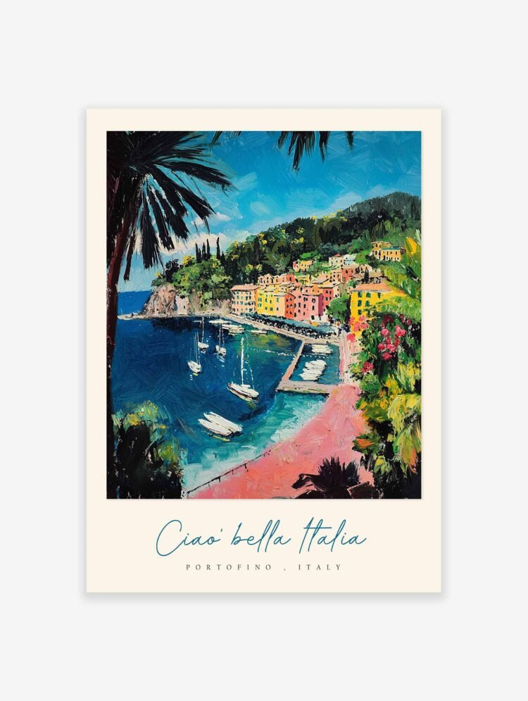 Portofino Poster