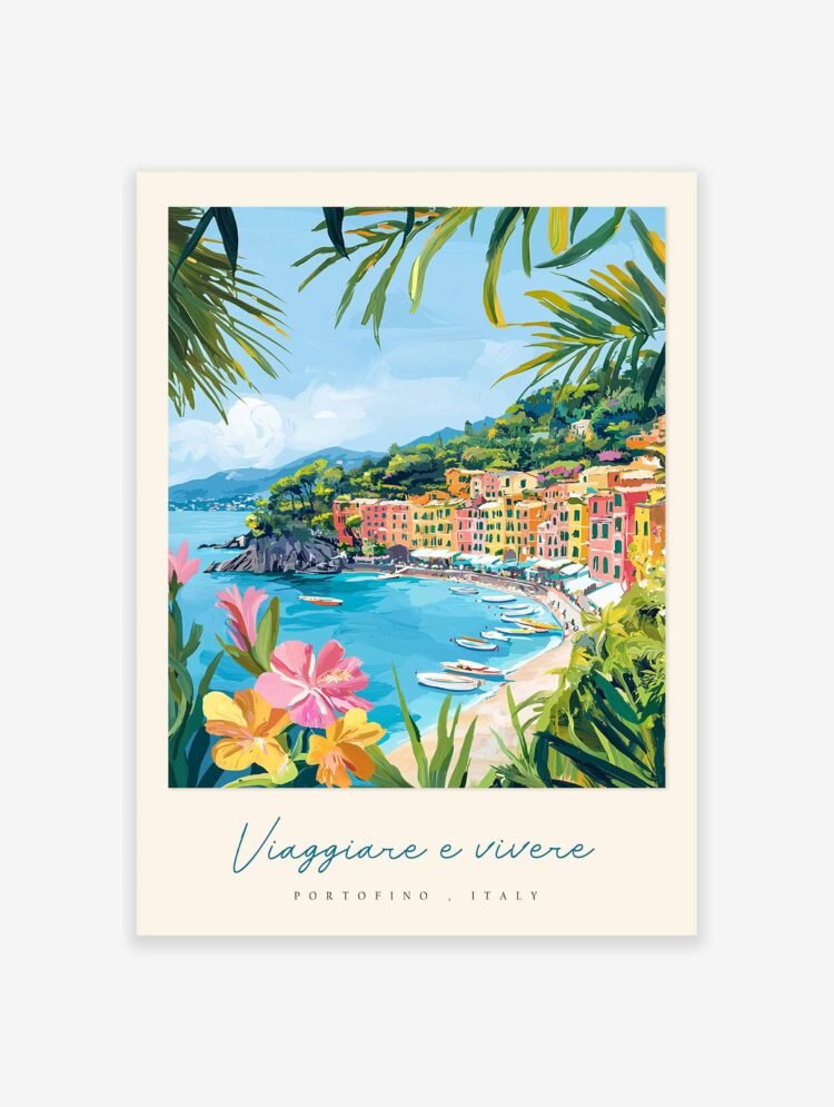 Portofino Poster