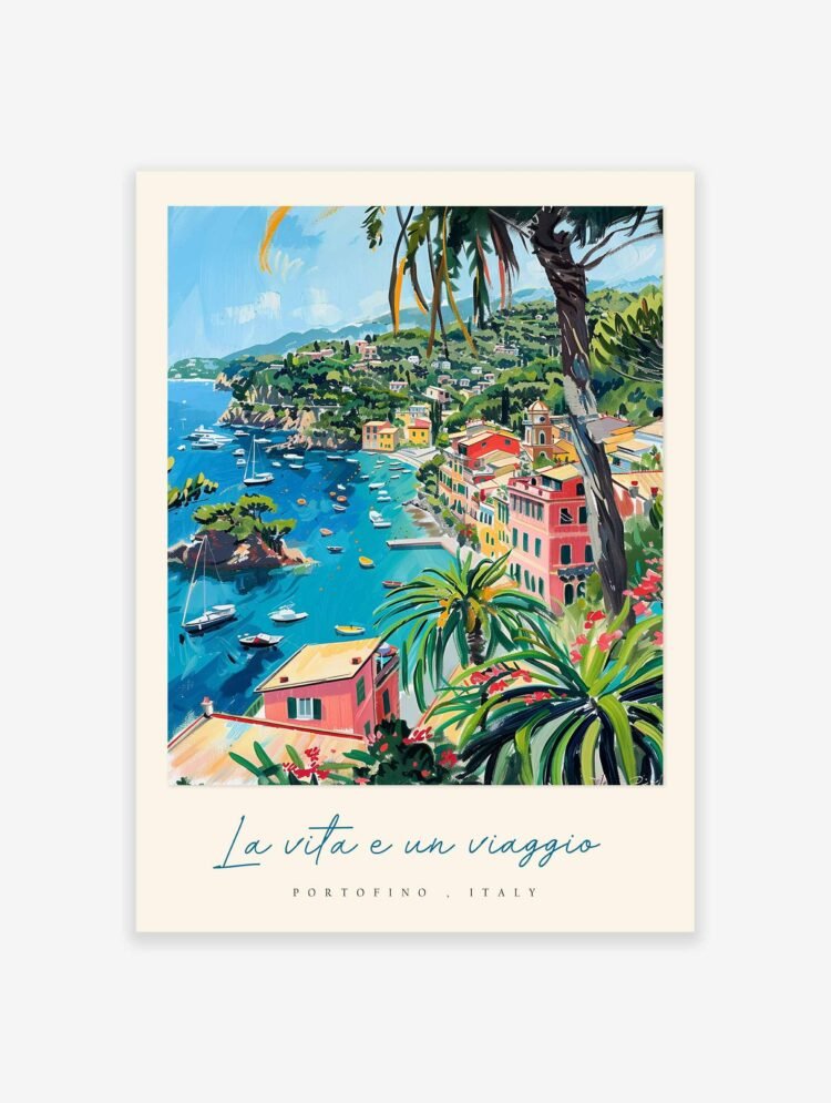 Portofino Poster