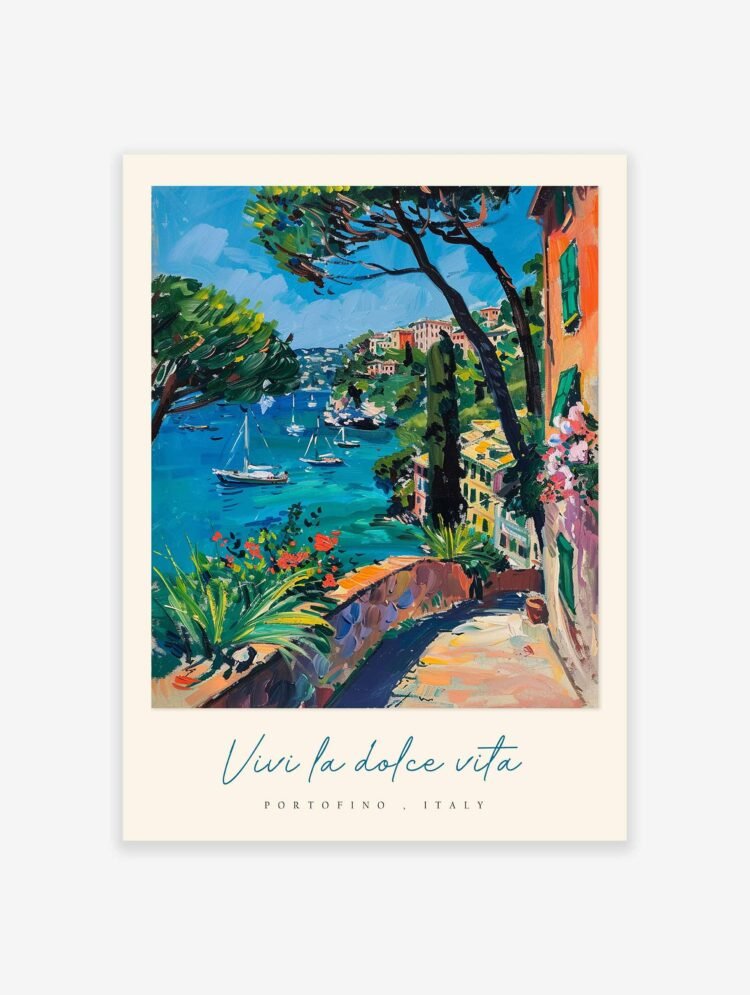 Portofino Poster