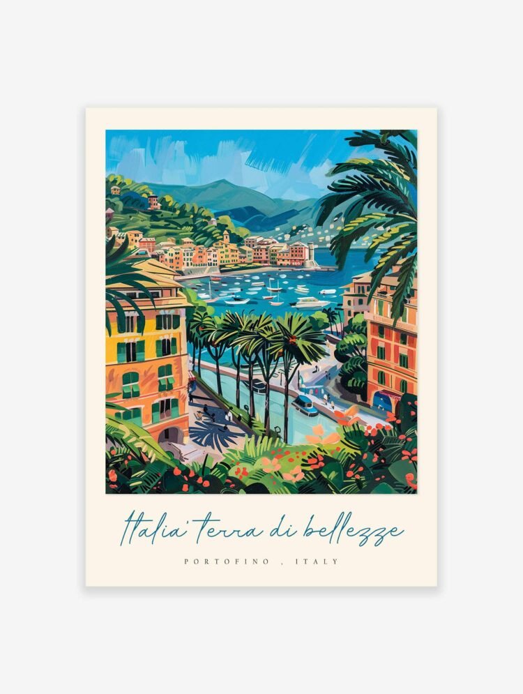 Portofino Poster