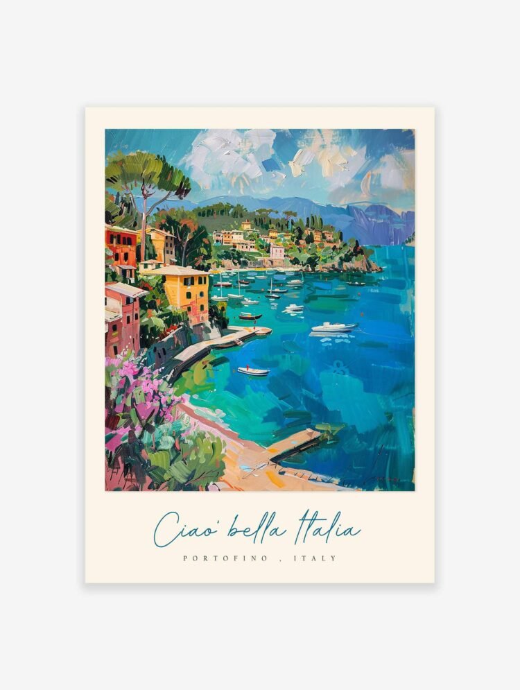 Portofino Poster