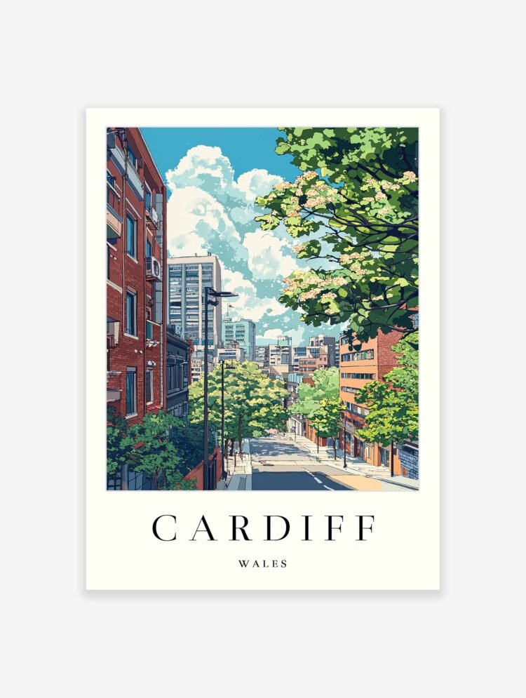 Cardiff Poster