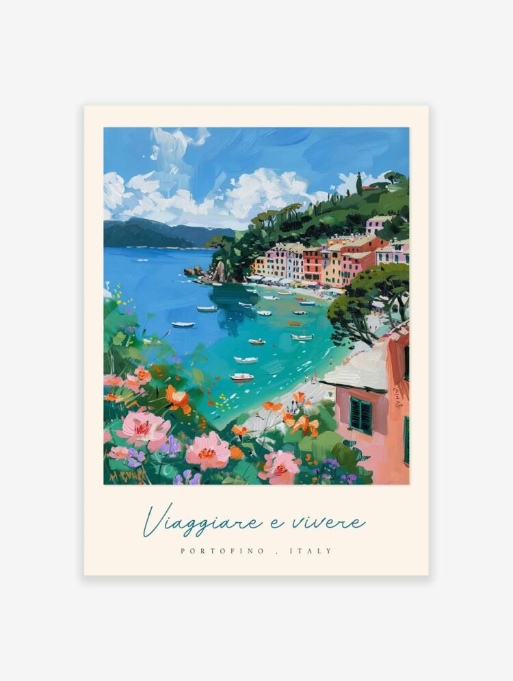 Portofino Poster