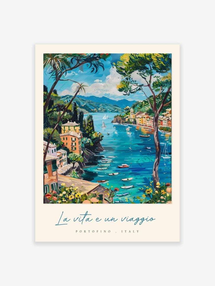 Portofino Poster