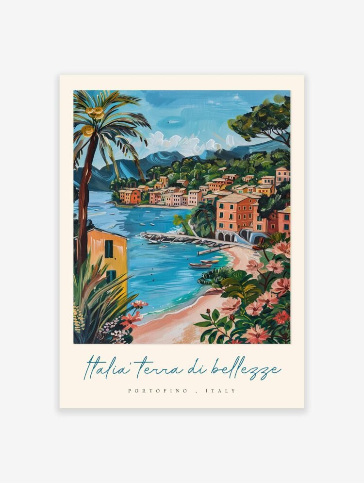 Portofino Poster