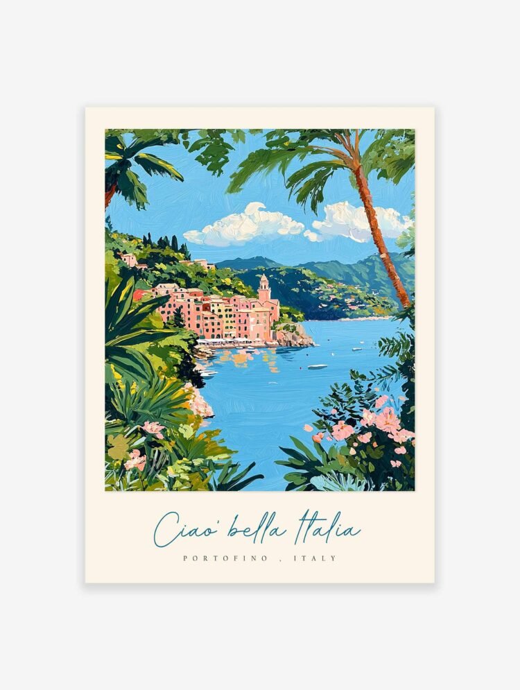 Portofino Poster