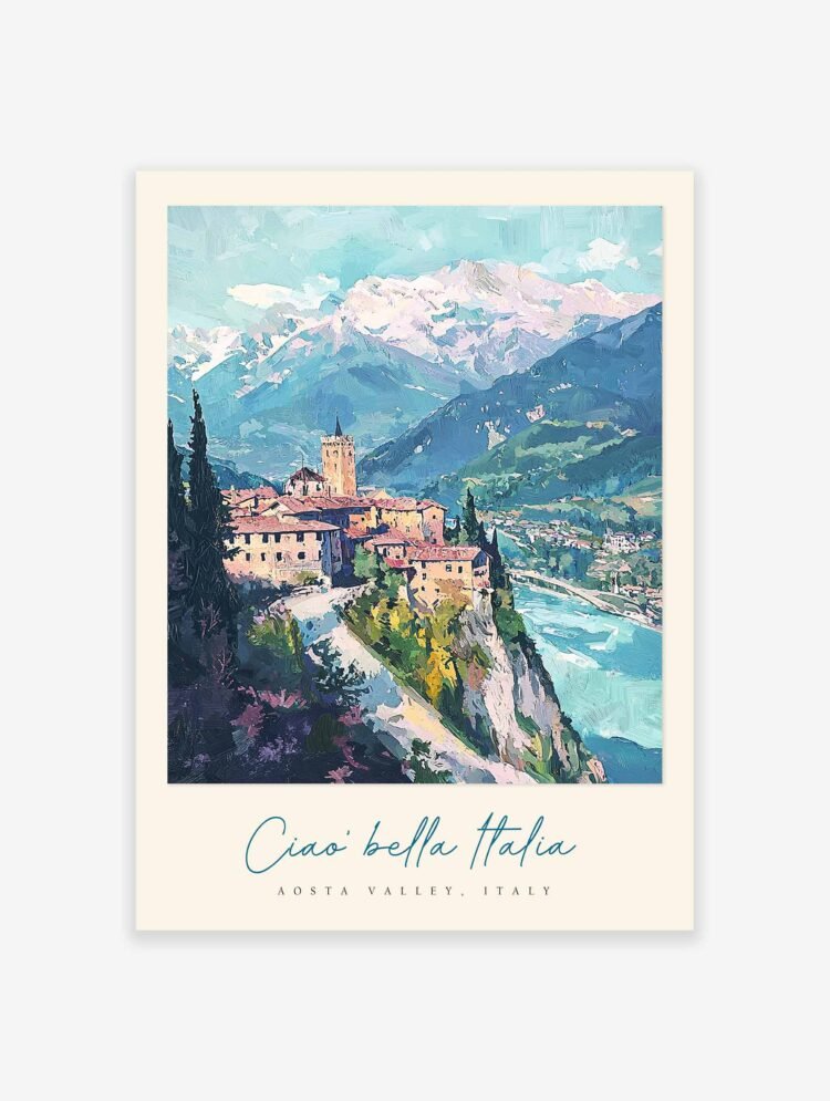 Aosta Valley Poster