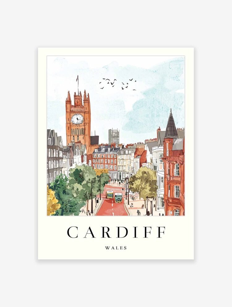 Cardiff Poster