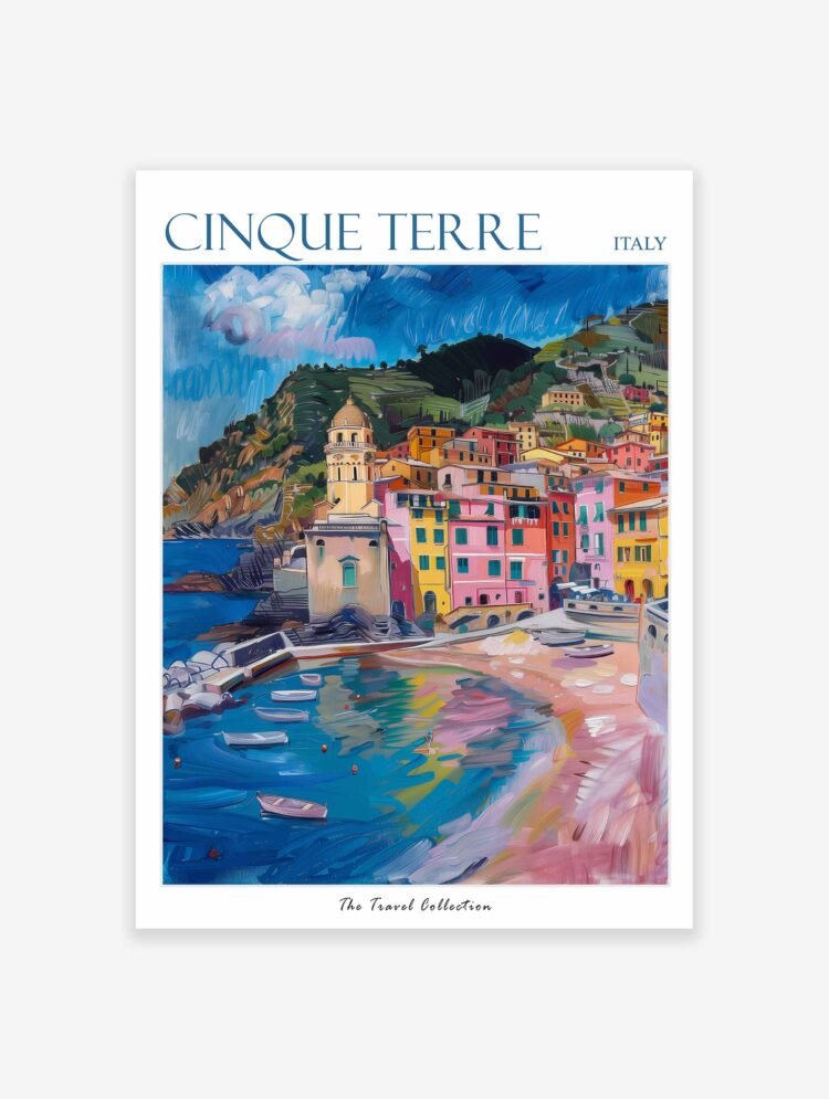 Cinque Terre Poster
