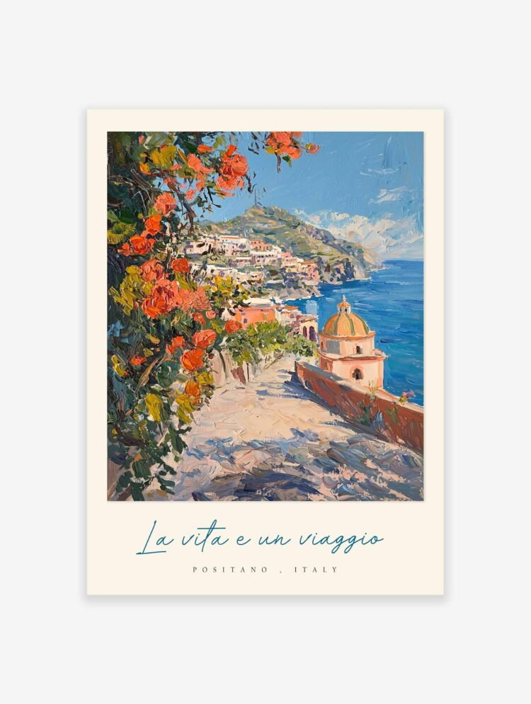 Positano Poster