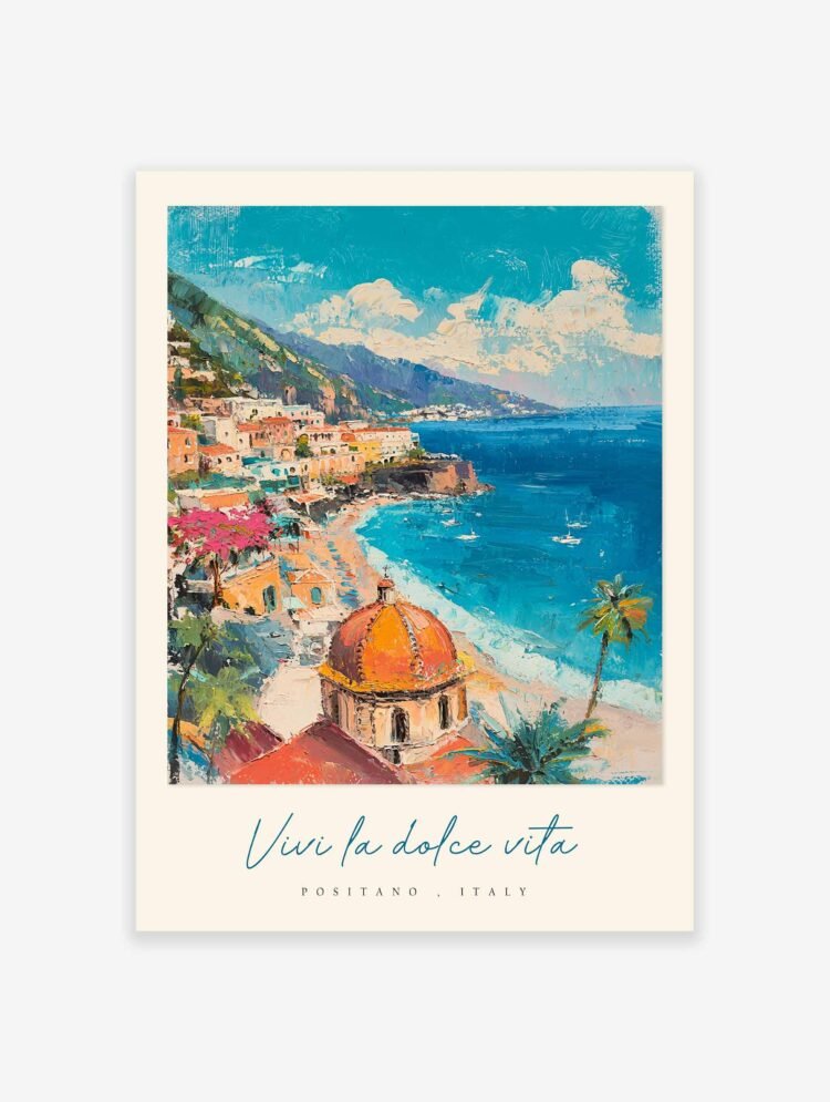 Positano Poster