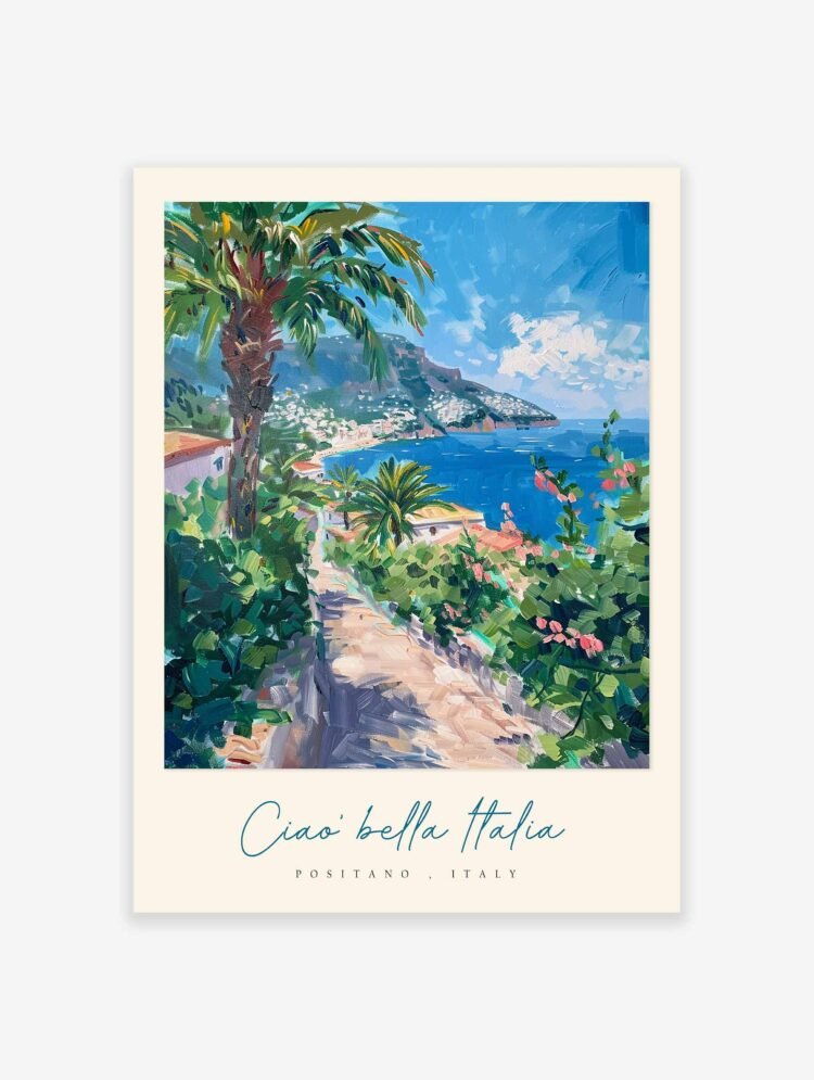Positano Poster