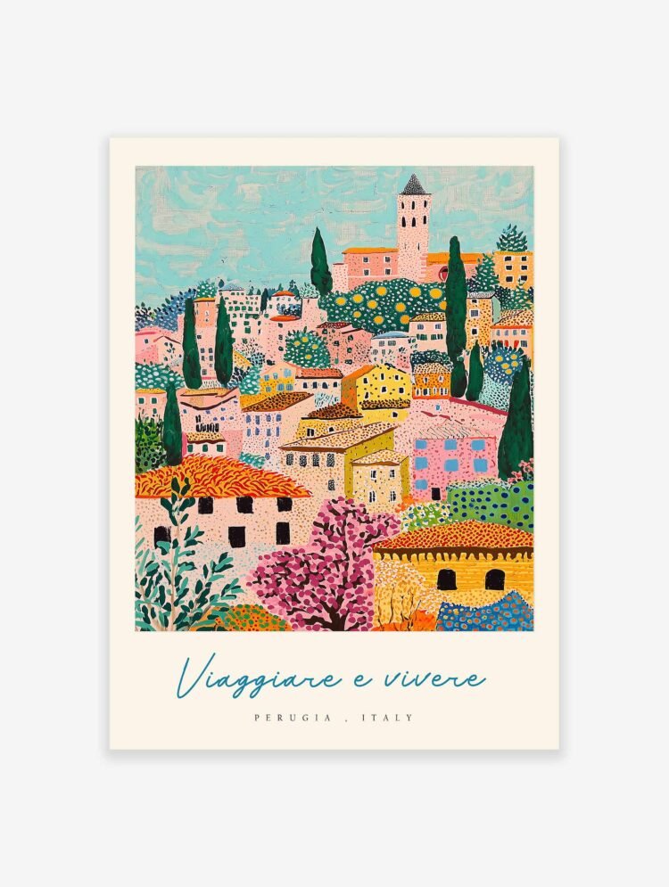 Perugia Poster
