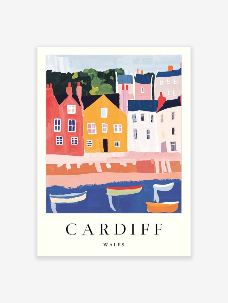 Cardiff Poster