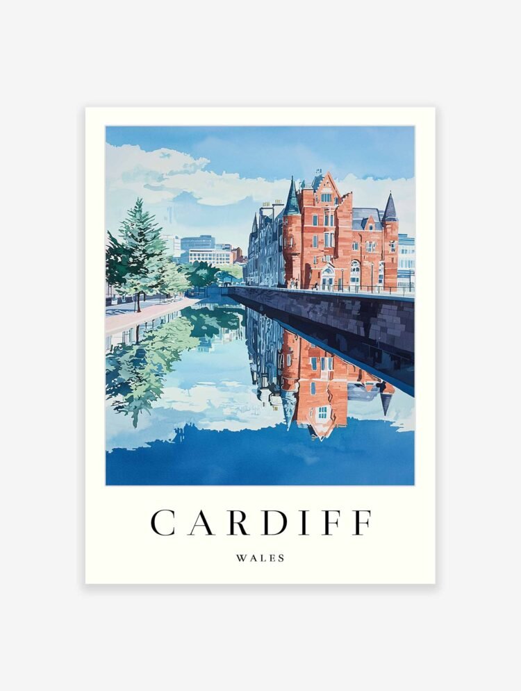 Cardiff Poster