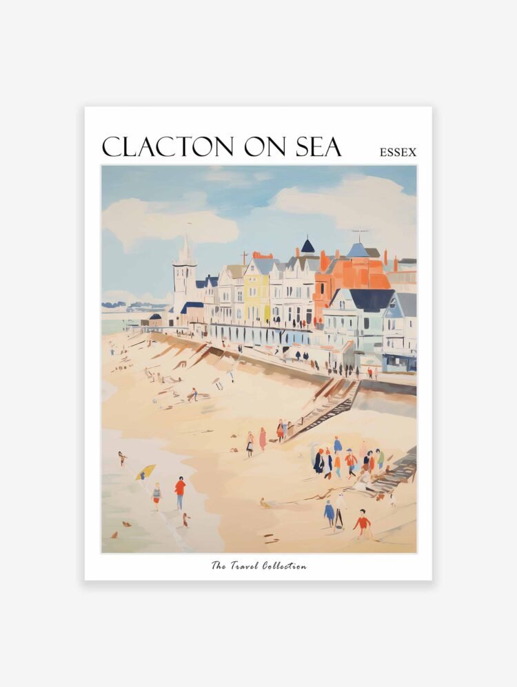 Clacton on Sea Poster