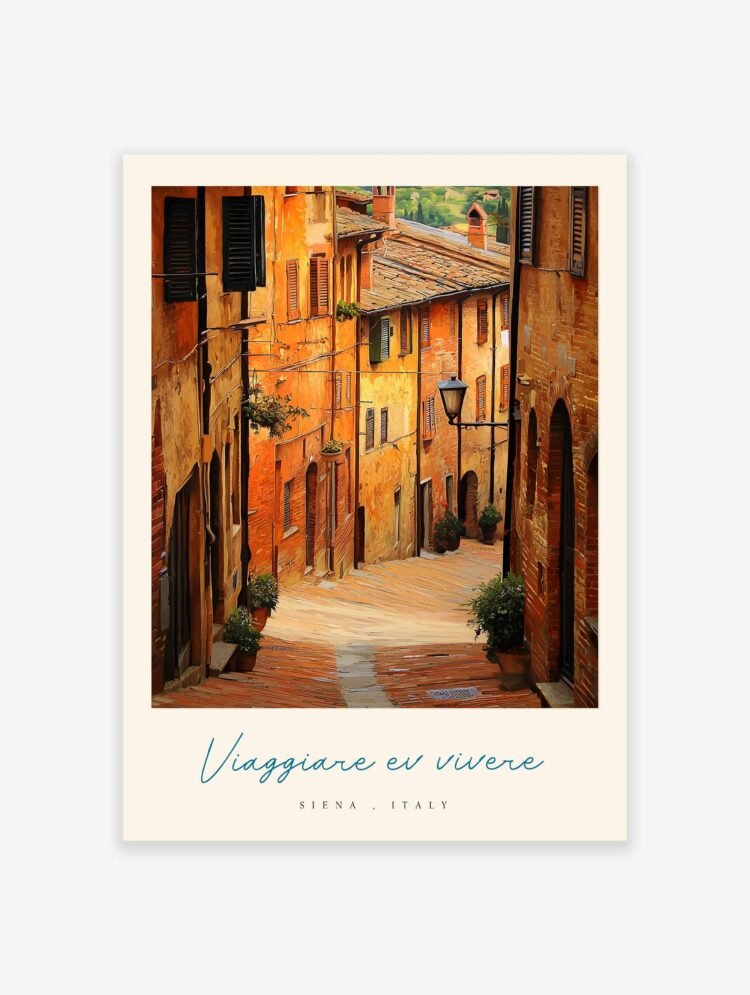 Siena Poster