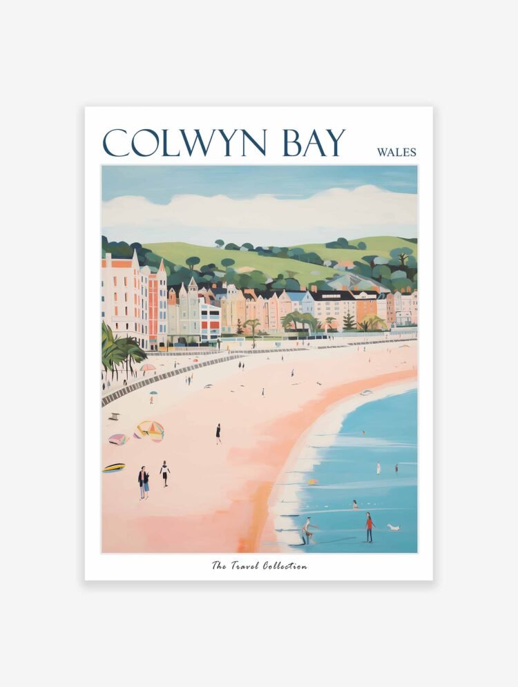 Colwyn Bay Poster