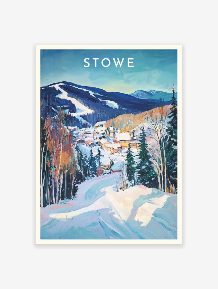 Stowe Poster