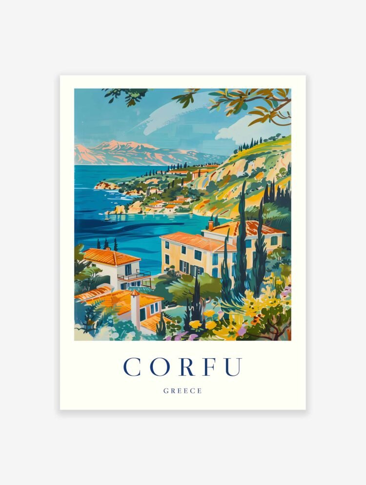Corfu Poster