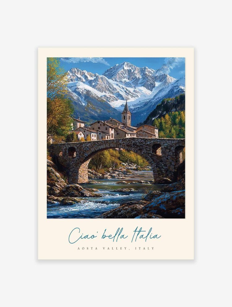 Aosta Valley Poster