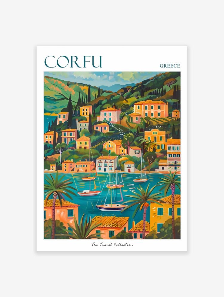 Corfu Poster