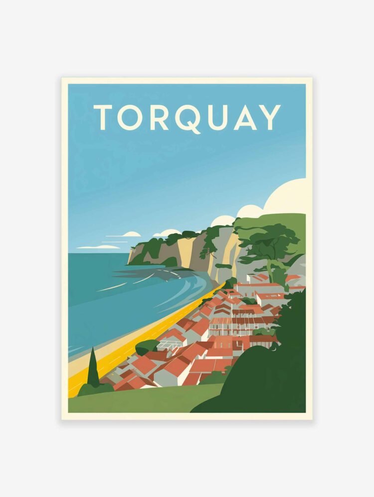 Torquay Poster