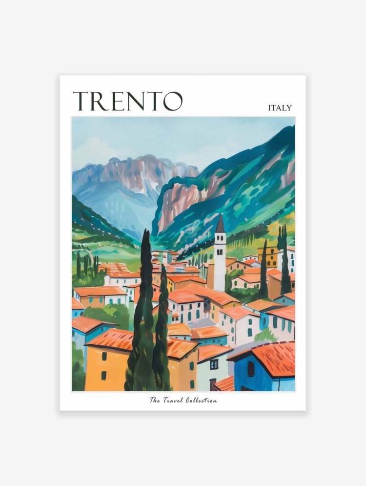 Trento Poster