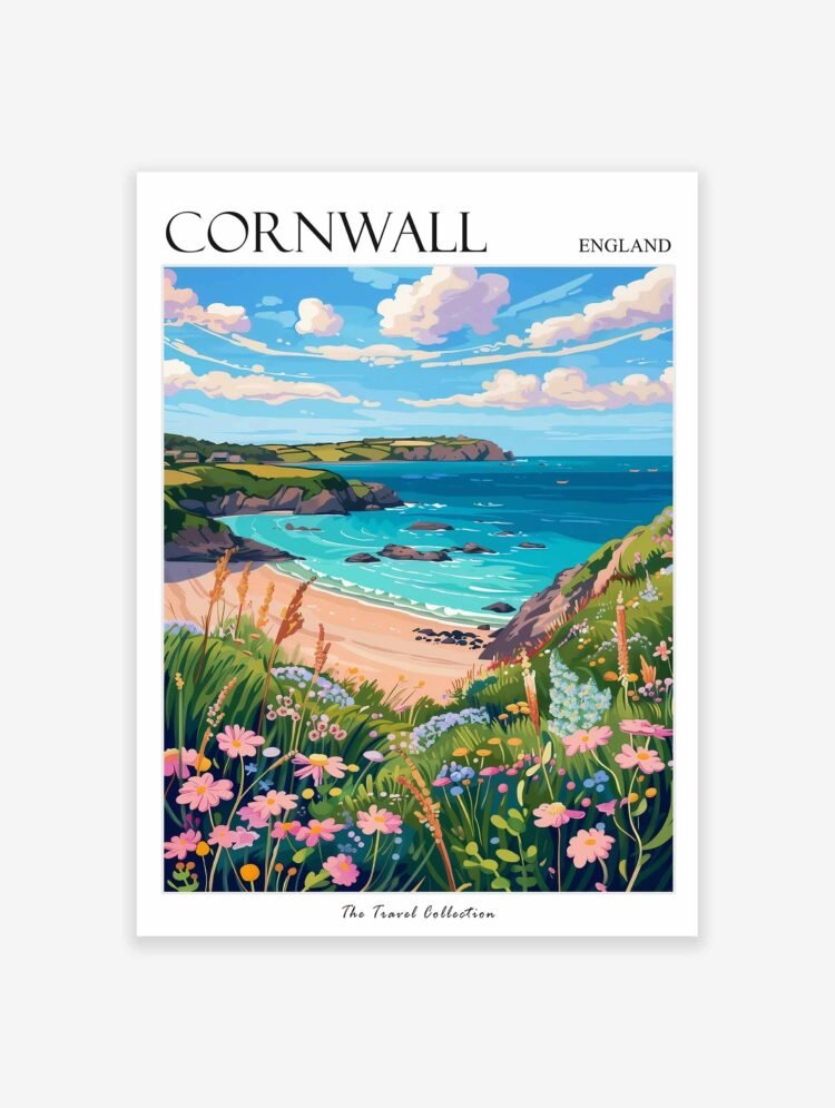 Cornwall Poster