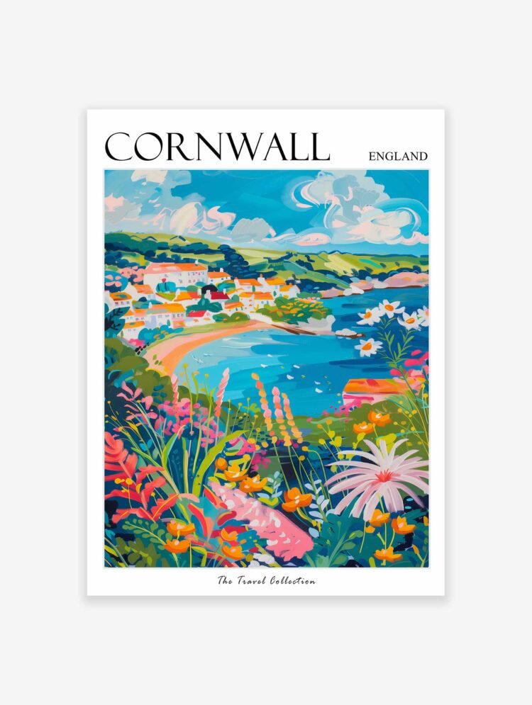 Cornwall Poster