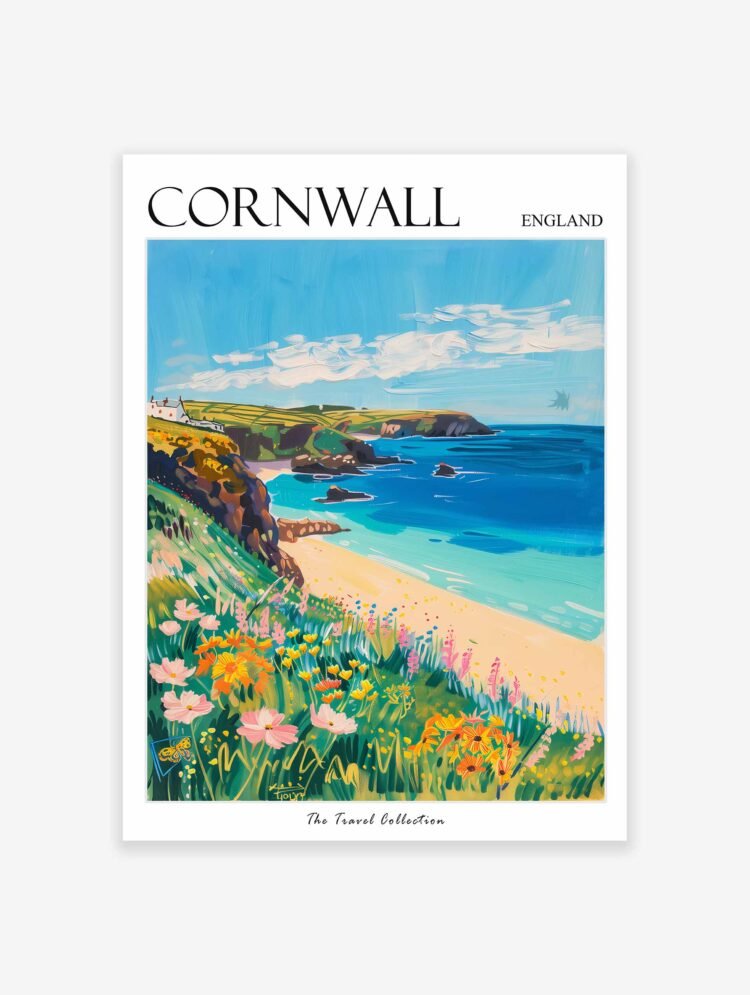 Cornwall Poster