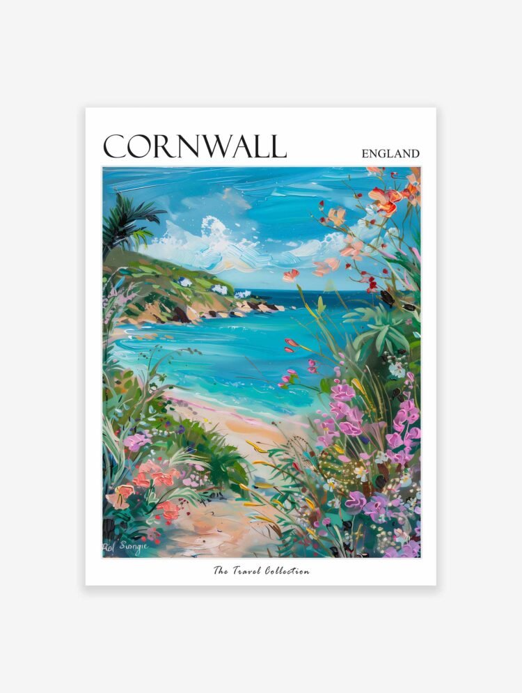 Cornwall Poster