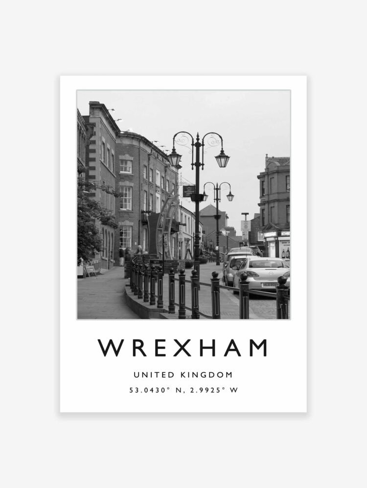 Wrexham Poster