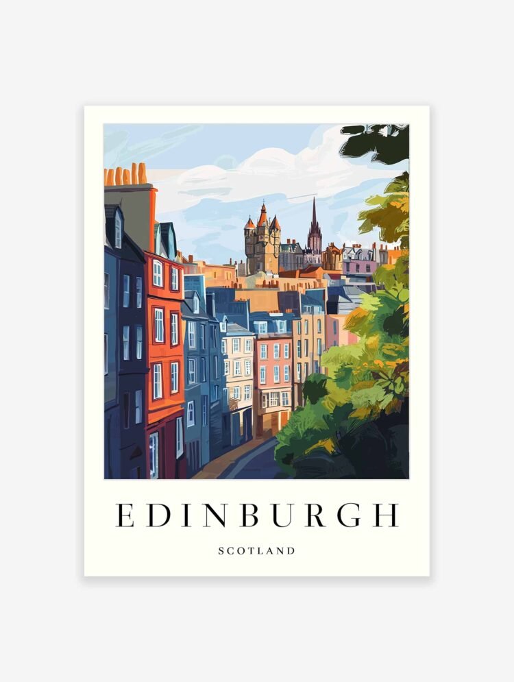 Edinburgh Poster