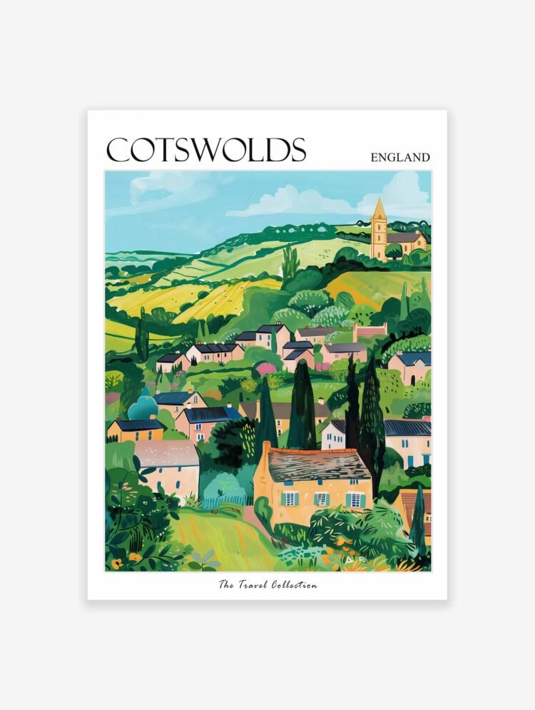 Cotswolds Poster