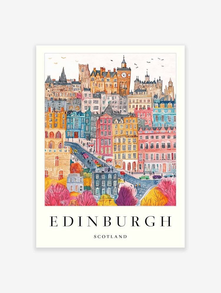 Edinburgh Poster