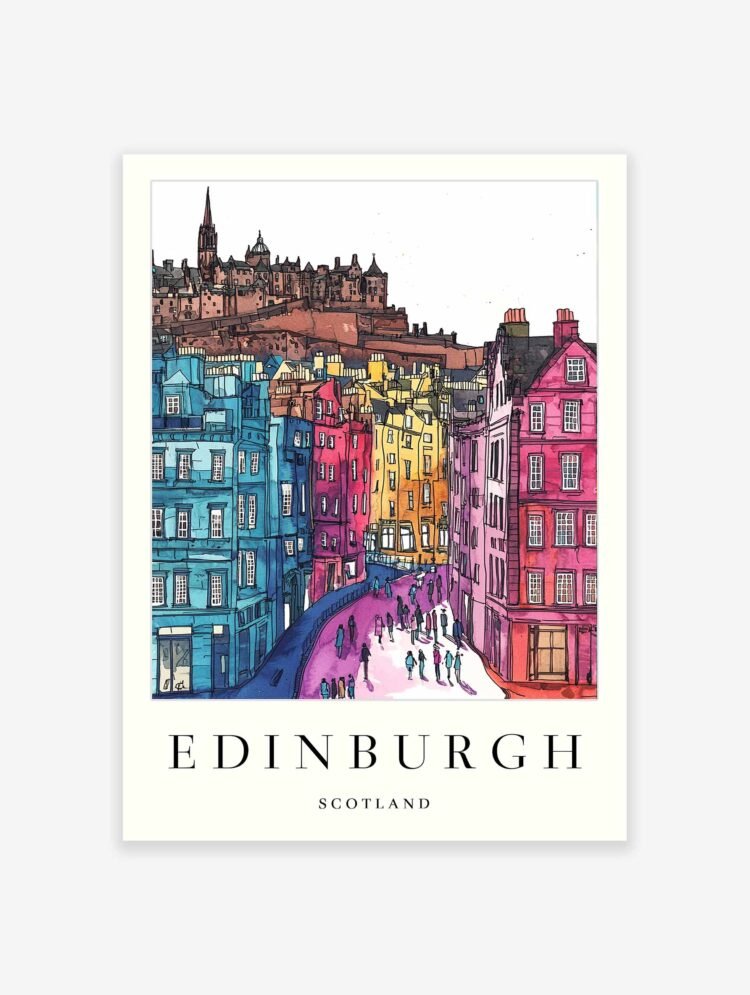 Edinburgh Poster