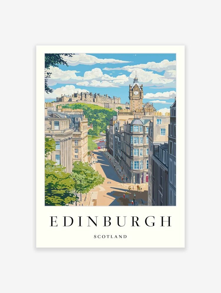 Edinburgh Poster
