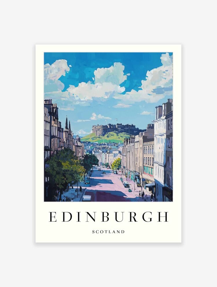 Edinburgh Poster