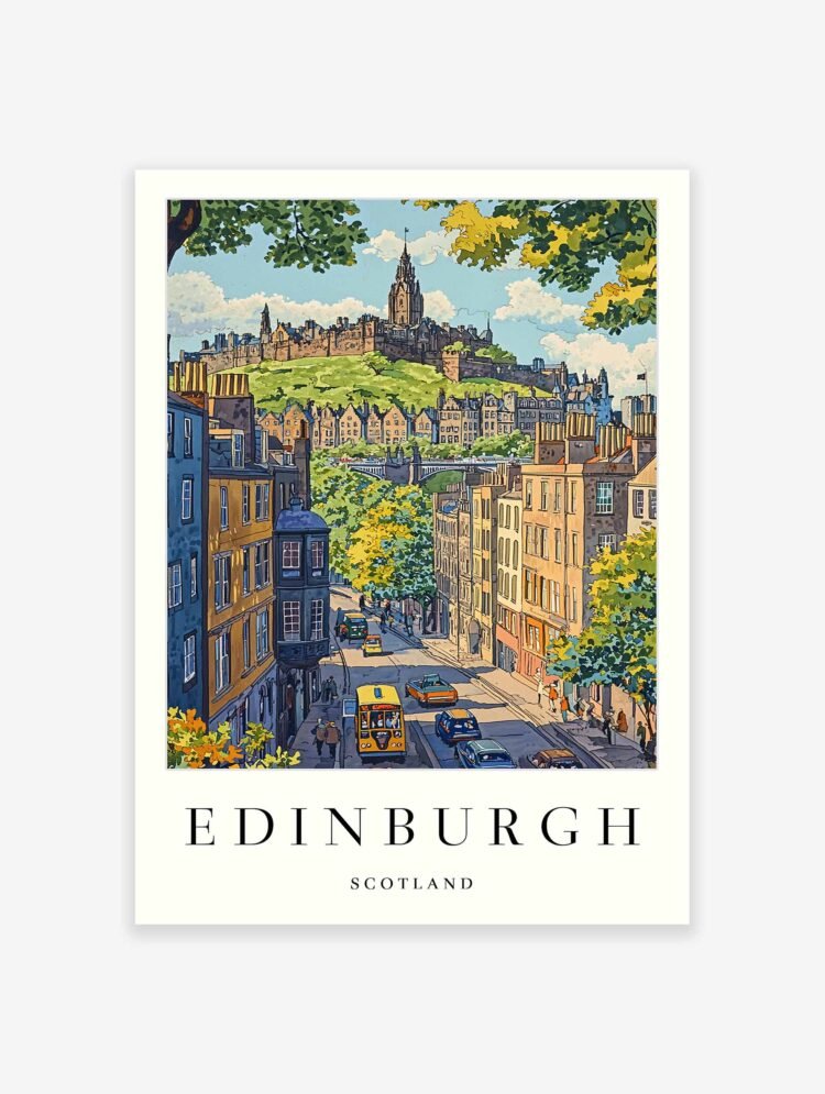 Edinburgh Poster