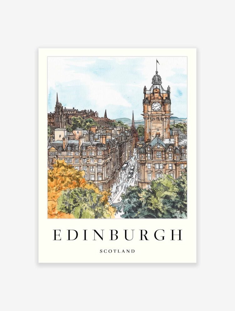 Edinburgh Poster