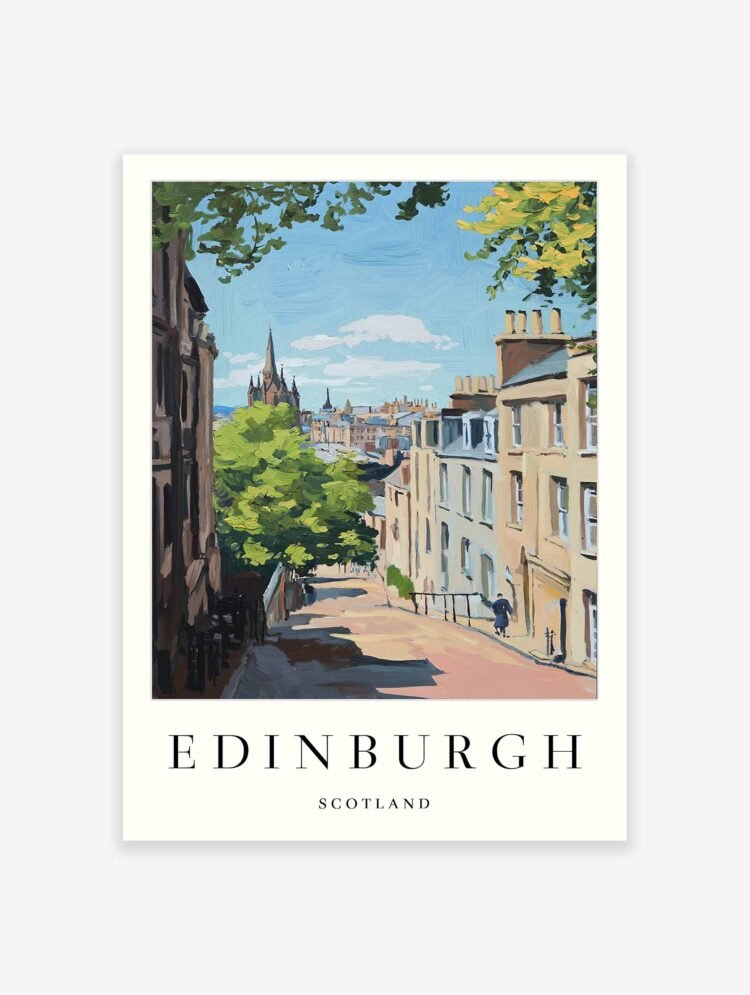 Edinburgh Poster