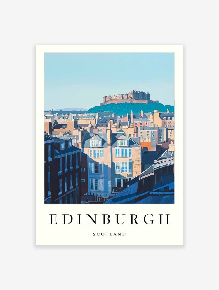 Edinburgh Poster